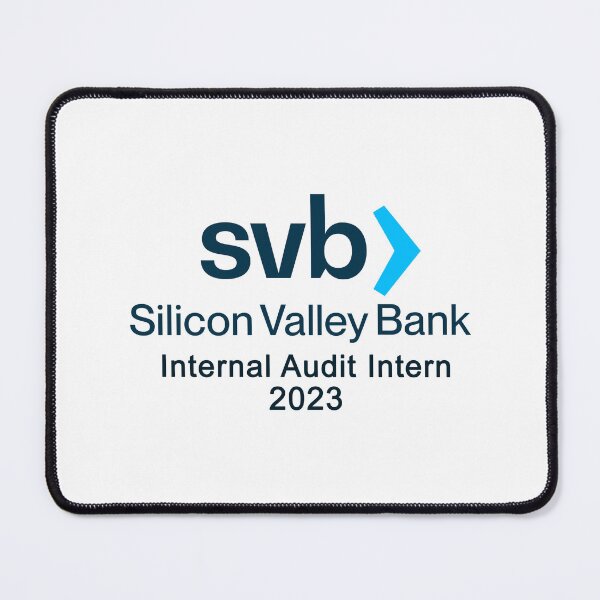 Item preview, Silicon Valley Bank Audit Intern designed and sold by dopeshed.