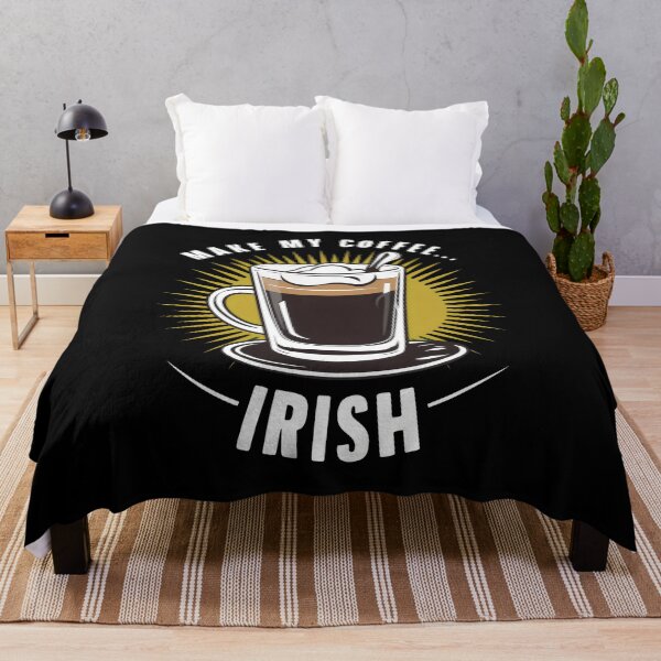 Item preview, Irish Coffee - Make My Coffee Irish designed and sold by REAL IRISH GIFTS.