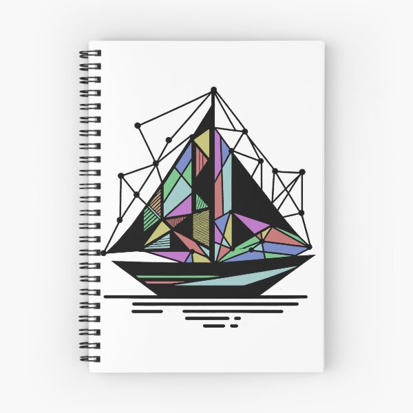 Item preview, Square sailing boat, sailing trip designed and sold by AdamMuranski.
