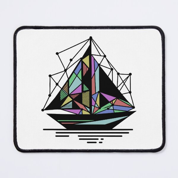 Item preview, Square sailing boat, sailing trip designed and sold by AdamMuranski.
