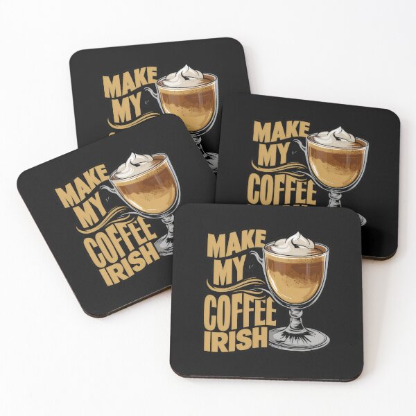 Item preview, Irish Coffee - Make My Coffee Irish designed and sold by REAL IRISH GIFTS.
