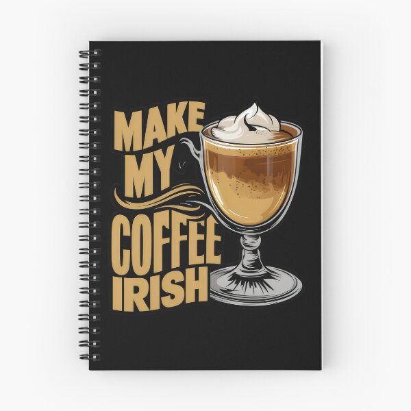 Item preview, Irish Coffee - Make My Coffee Irish designed and sold by REAL IRISH GIFTS.
