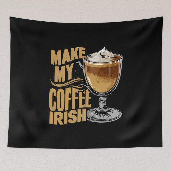 Item preview, Irish Coffee - Make My Coffee Irish designed and sold by REAL IRISH GIFTS.
