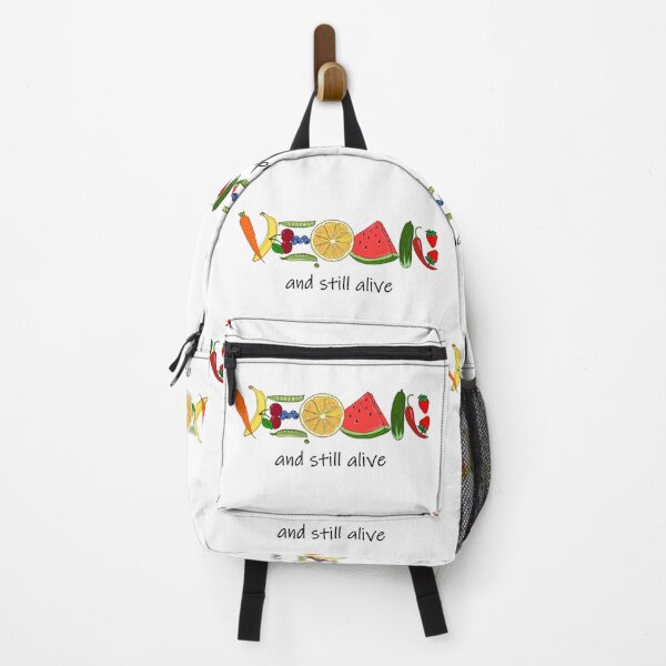 Item preview, Vegan and still alive designed and sold by Hot-Mess-Zone.