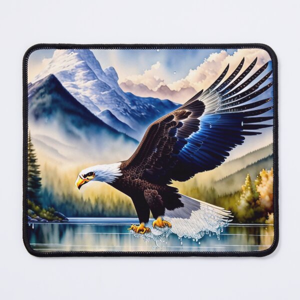 Item preview, Bald eagle designed and sold by M-Y-A-R-T-.
