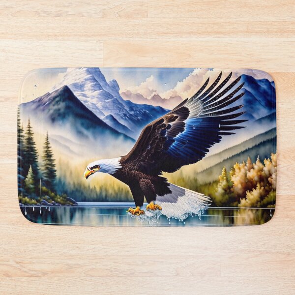 Item preview, Bald eagle designed and sold by M-Y-A-R-T-.