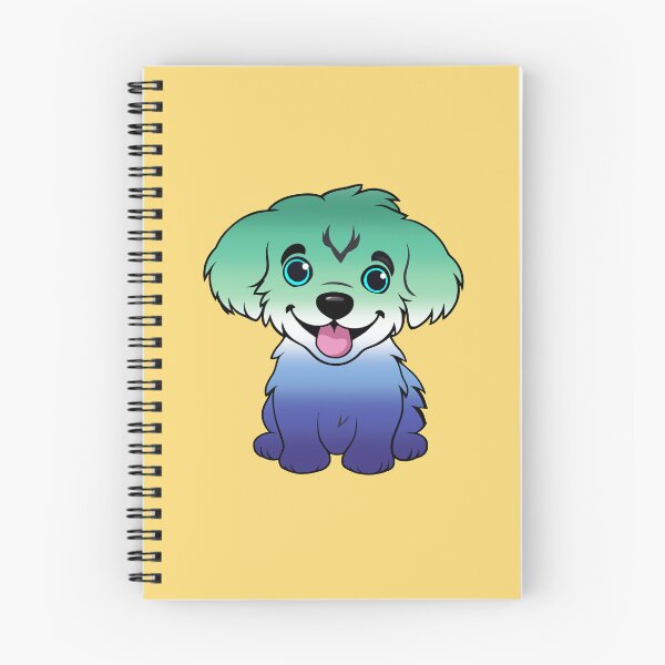 Item preview, Cute MLM Pride Flag Puppy, Subtle Gay MLM Kawaii Dog Design designed and sold by Travelslightly.
