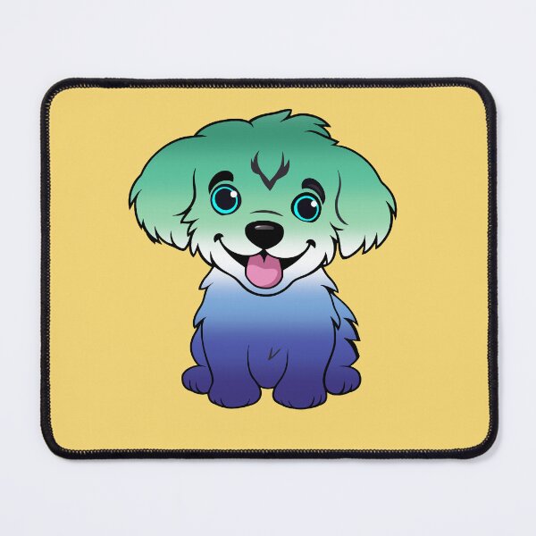 Item preview, Cute MLM Pride Flag Puppy, Subtle Gay MLM Kawaii Dog Design designed and sold by Travelslightly.