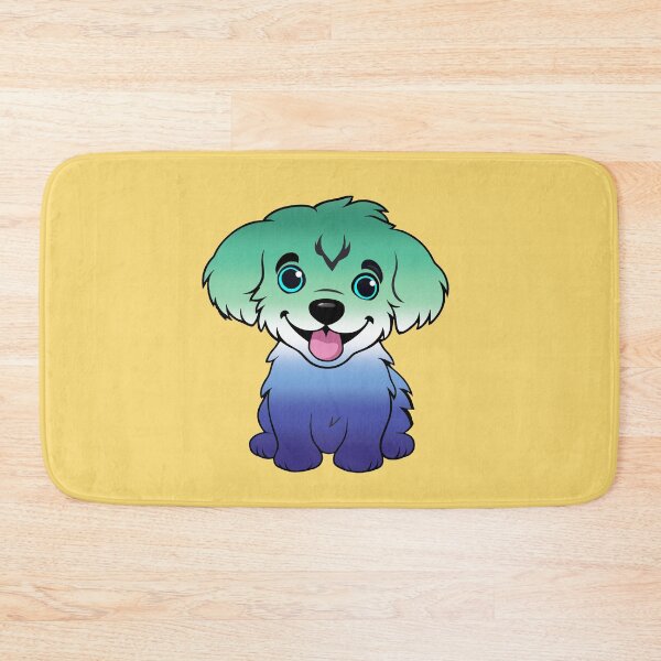 Item preview, Cute MLM Pride Flag Puppy, Subtle Gay MLM Kawaii Dog Design designed and sold by Travelslightly.