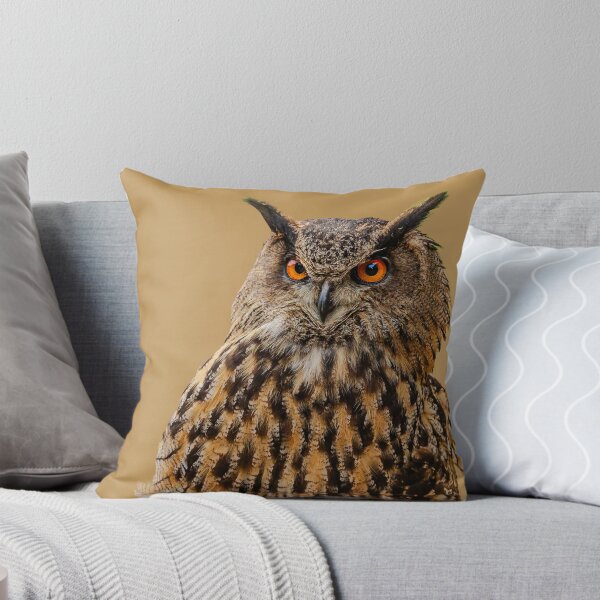 Item preview, Mr stroppy pants,  Eurasian Eagle owl designed and sold by OwlOccasions.