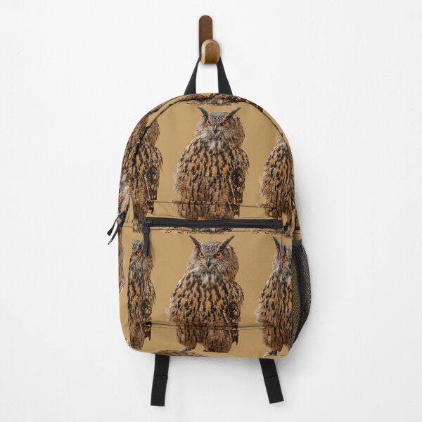 Item preview, Mr stroppy pants, Eurasian Eagle owl designed and sold by Dalyndigital Photography.