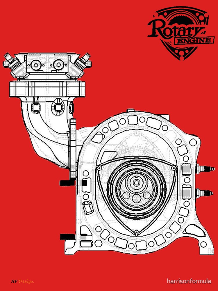 Compact Lightweight High Efficiency Rotary Engine For Generator