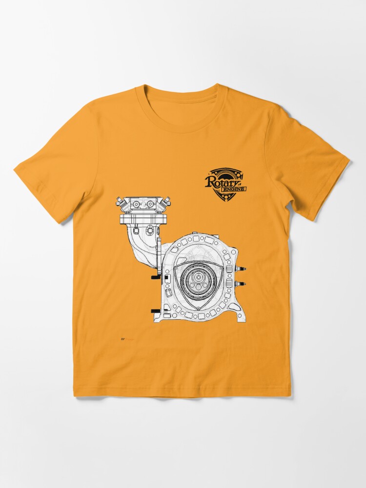 rotary engine t shirt