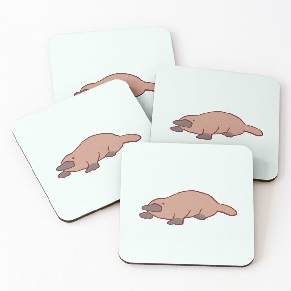 Item preview, platypus designed and sold by Mayarart.