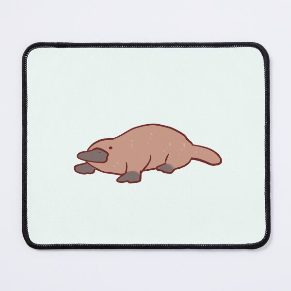 Item preview, platypus designed and sold by Mayarart.