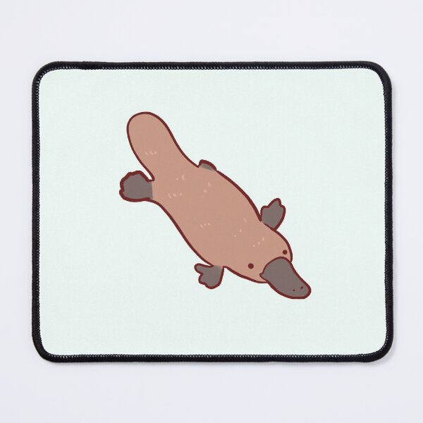 Item preview, platypus illustration  designed and sold by Mayarart.