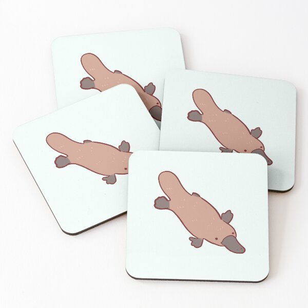 Item preview, platypus illustration  designed and sold by Mayarart.