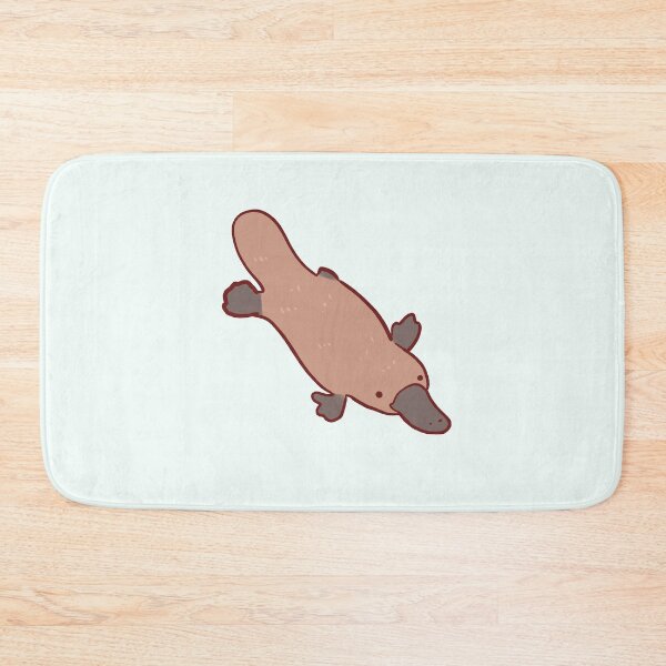 Item preview, platypus illustration  designed and sold by Mayarart.