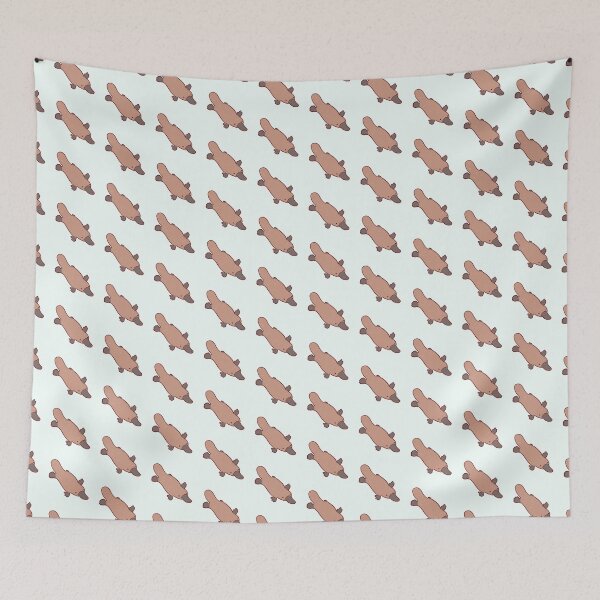 Item preview, platypus illustration  designed and sold by Mayarart.