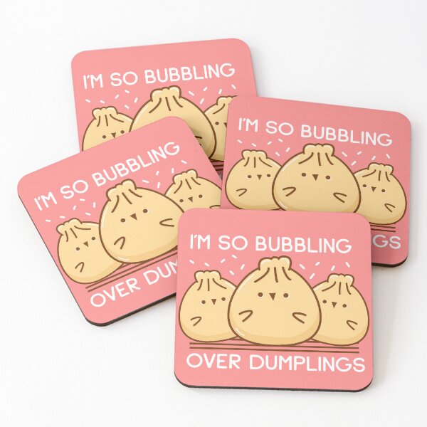 Item preview, Dumplings Cute adorable kawaii art for dumpling lover designed and sold by spaceopy.