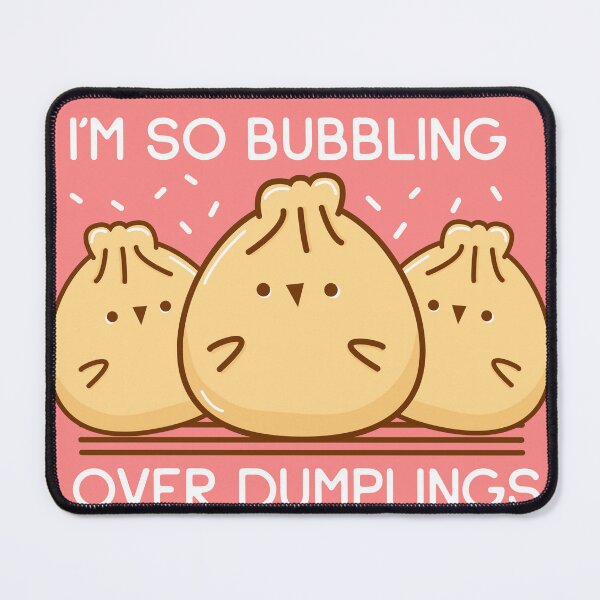 Item preview, Dumplings Cute adorable kawaii art for dumpling lover designed and sold by spaceopy.