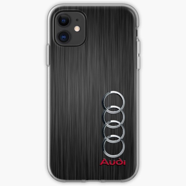 Audi car logo iPhone Soft Case