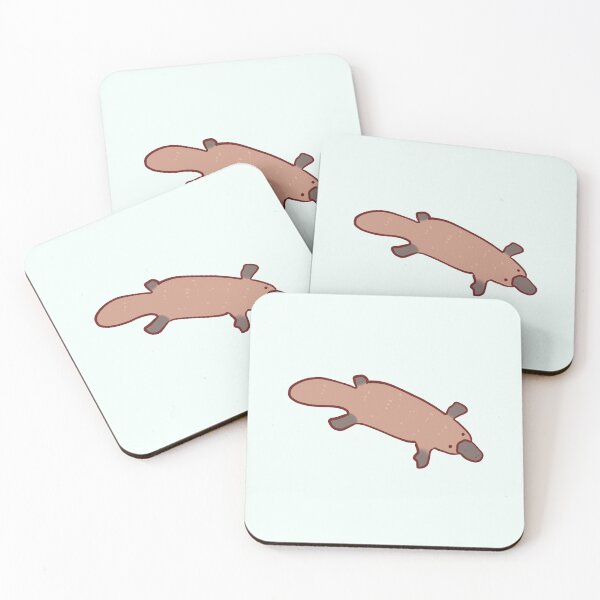 Item preview, Cute platypus designed and sold by Mayarart.