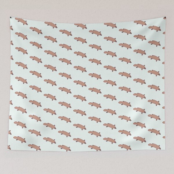 Item preview, Cute platypus designed and sold by Mayarart.