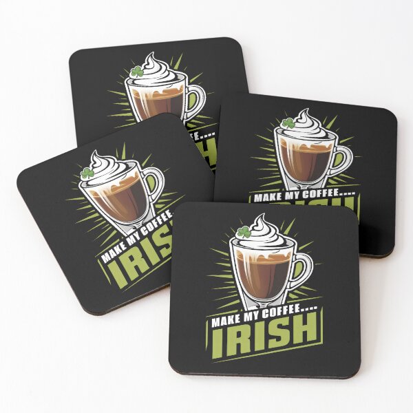 Item preview, Irish Coffee - Make My Coffee Irish designed and sold by REAL IRISH GIFTS.