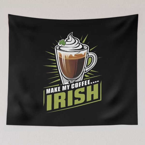 Item preview, Irish Coffee - Make My Coffee Irish designed and sold by REAL IRISH GIFTS.