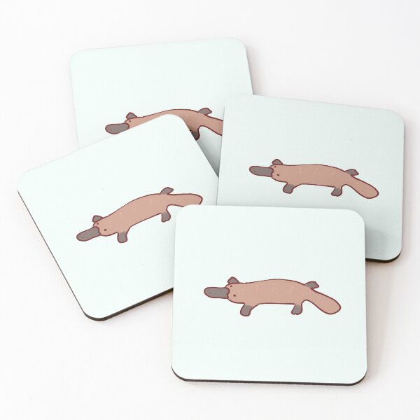 Item preview, Cute platypus designed and sold by Mayarart.