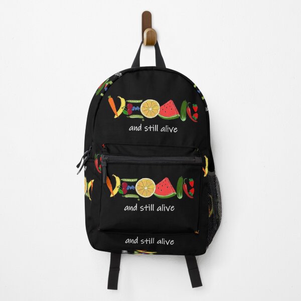 Item preview, Vegan and still alive designed and sold by Hot-Mess-Zone.