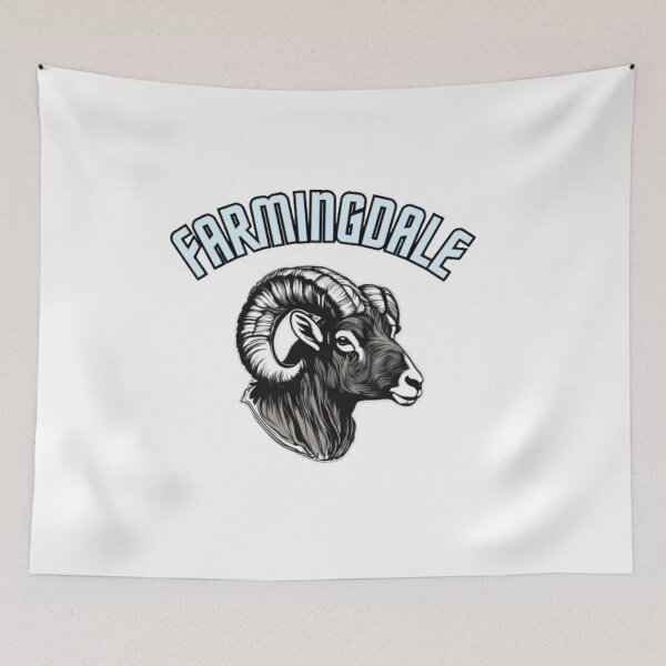 Item preview, Farmingdale State Rams designed and sold by Portraitvalley.