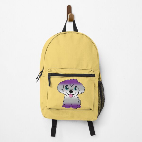 Item preview, Cute Graysexual Pride Flag Puppy, Subtle Greysexual Kawaii Dog Design designed and sold by Travelslightly.