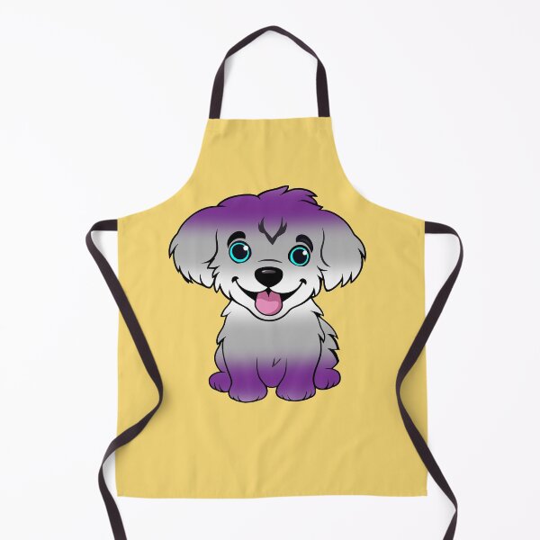 Item preview, Cute Graysexual Pride Flag Puppy, Subtle Greysexual Kawaii Dog Design designed and sold by Travelslightly.