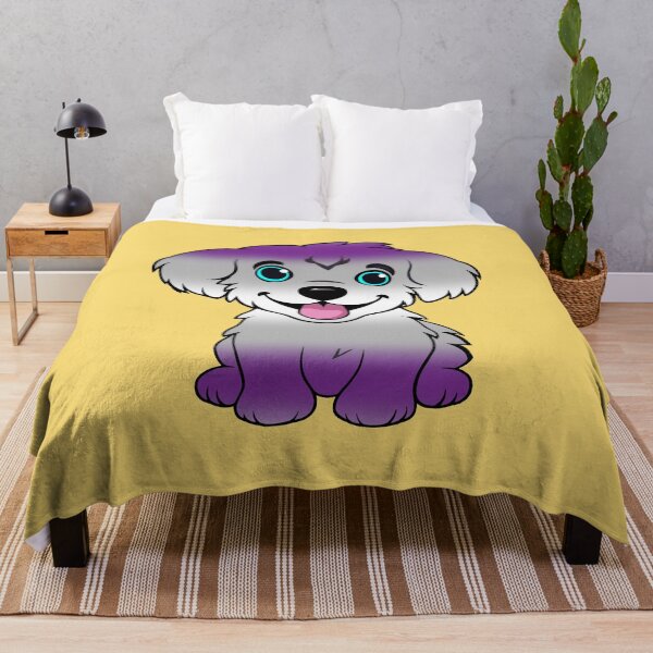Item preview, Cute Graysexual Pride Flag Puppy, Subtle Greysexual Kawaii Dog Design designed and sold by Travelslightly.