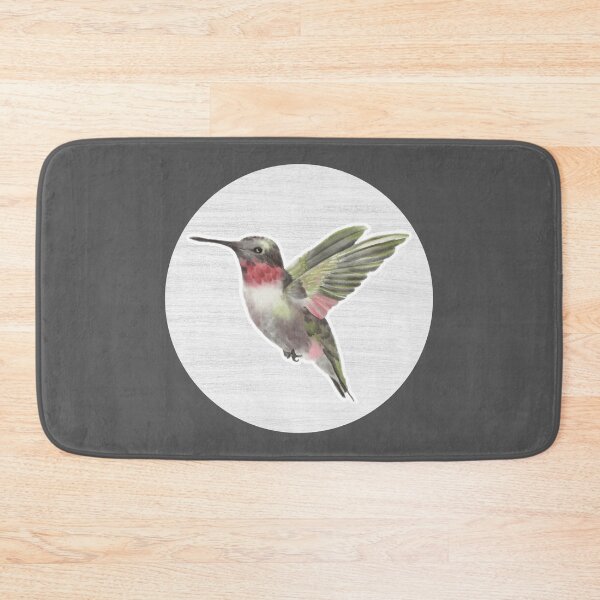Item preview, Hummingbird Watercolor Drawing designed and sold by LivingColorful.