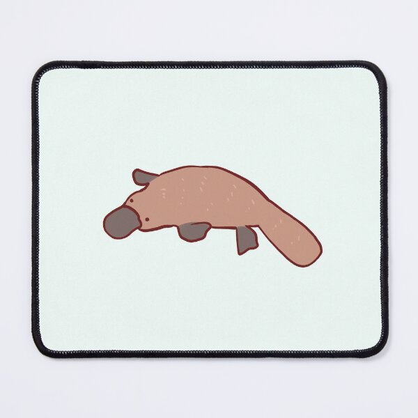 Item preview, Cute platypus drawing designed and sold by Mayarart.
