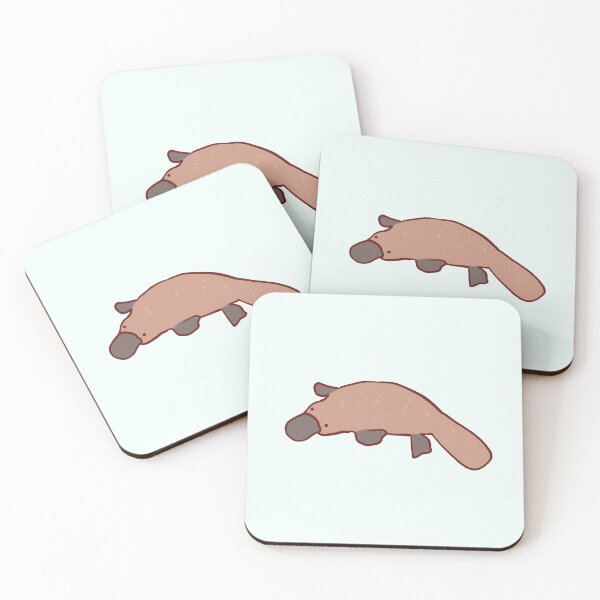 Item preview, Cute platypus drawing  designed and sold by Mayarart.