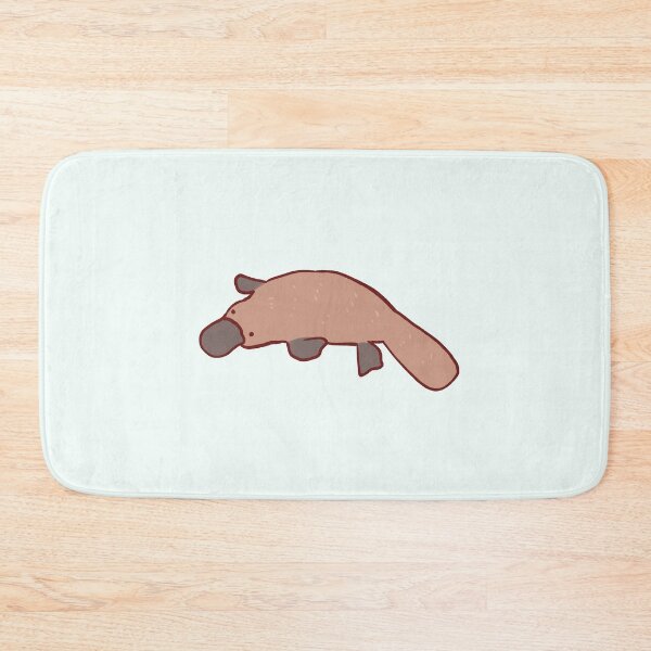 Item preview, Cute platypus drawing  designed and sold by Mayarart.