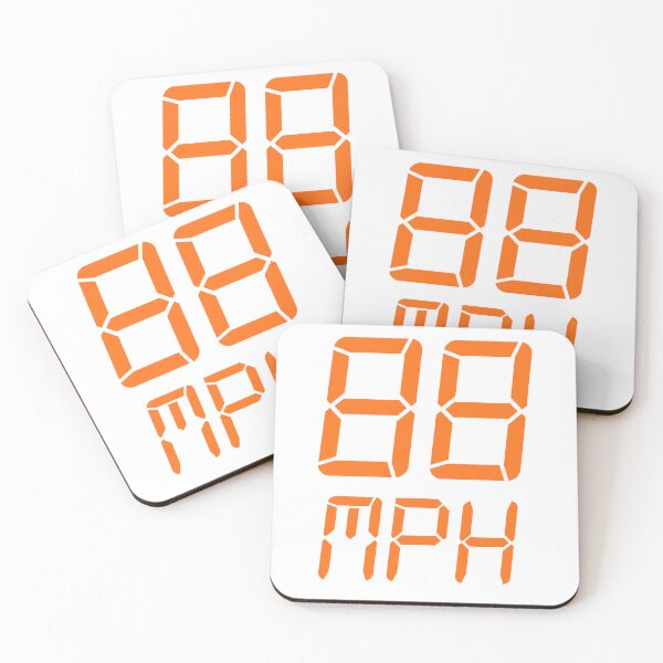 Item preview, 88 mph (miles per hour) - Back to the Future designed and sold by MisterSolo.