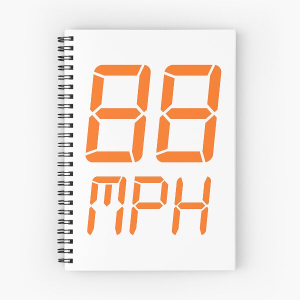 Item preview, 88 mph (miles per hour) - Back to the Future designed and sold by MisterSolo.