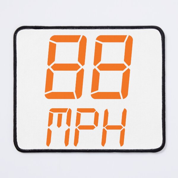 Item preview, 88 mph (miles per hour) - Back to the Future designed and sold by MisterSolo.