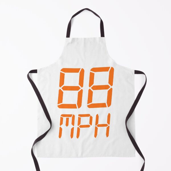 Item preview, 88 mph (miles per hour) - Back to the Future designed and sold by MisterSolo.