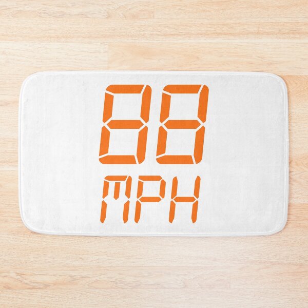 Item preview, 88 mph (miles per hour) - Back to the Future designed and sold by MisterSolo.
