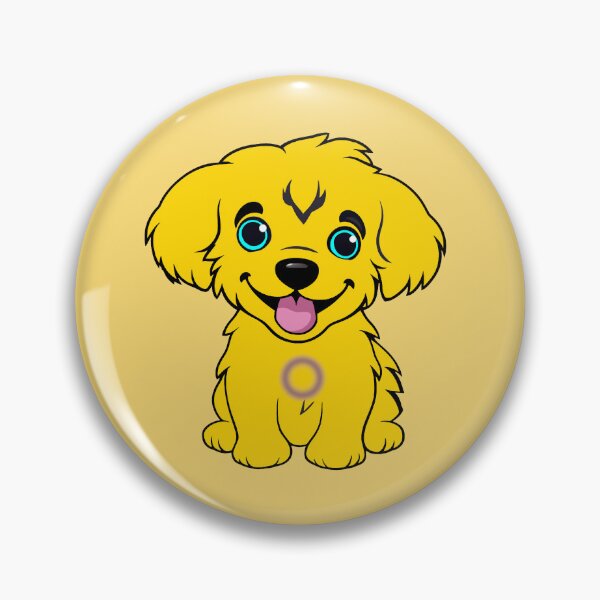 Item preview, Cute Intersex Pride Flag Puppy, Subtle Intersex Kawaii Dog Design designed and sold by Travelslightly.