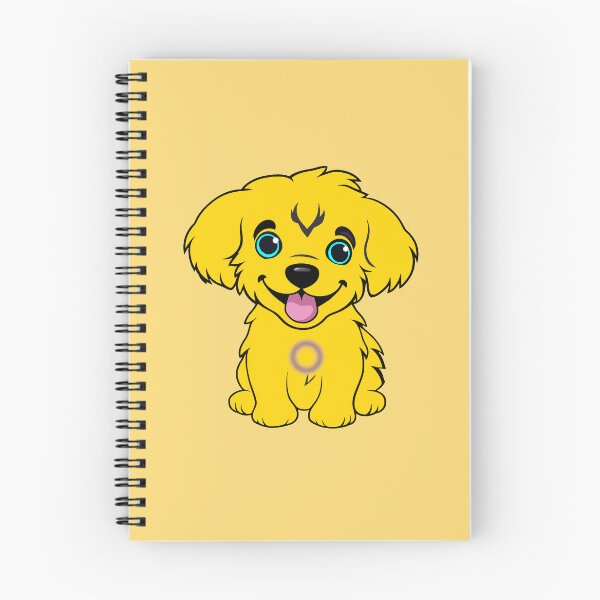 Item preview, Cute Intersex Pride Flag Puppy, Subtle Intersex Kawaii Dog Design designed and sold by Travelslightly.