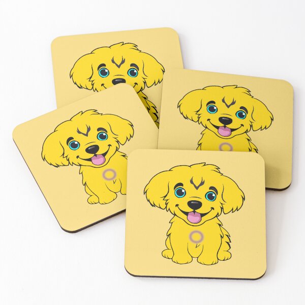 Item preview, Cute Intersex Pride Flag Puppy, Subtle Intersex Kawaii Dog Design designed and sold by Travelslightly.