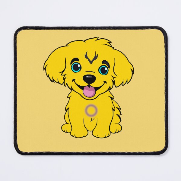 Item preview, Cute Intersex Pride Flag Puppy, Subtle Intersex Kawaii Dog Design designed and sold by Travelslightly.