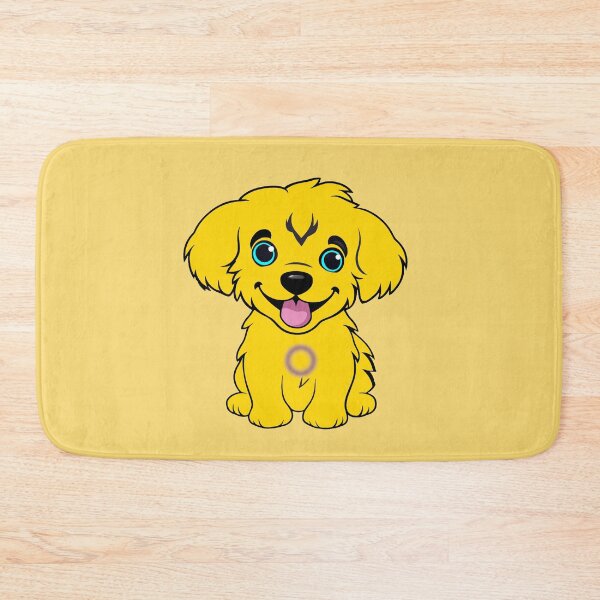 Item preview, Cute Intersex Pride Flag Puppy, Subtle Intersex Kawaii Dog Design designed and sold by Travelslightly.